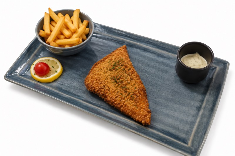 Filet De Daurade Milanaise Enfant