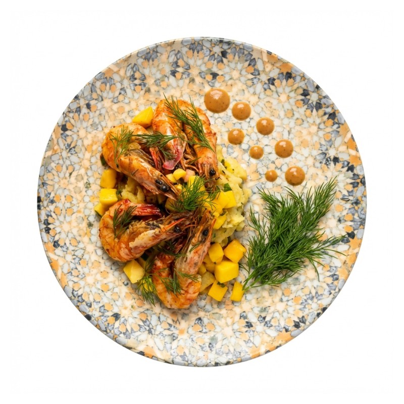 Tajine Gambas