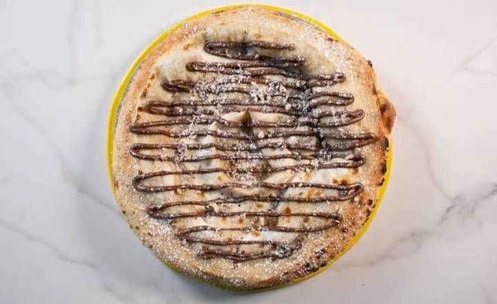 Pizza Nutella