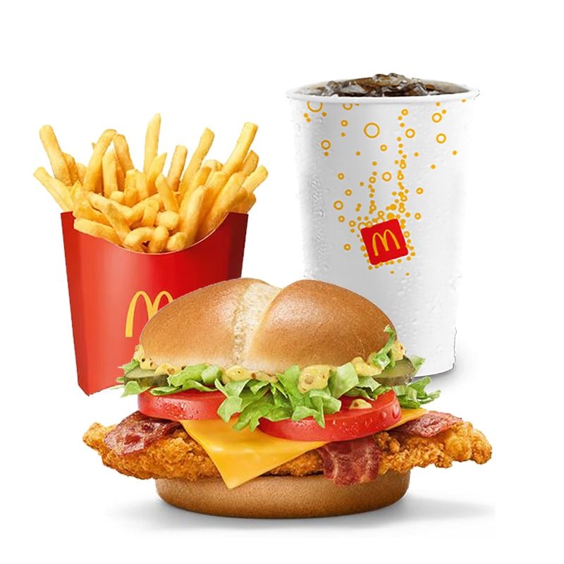 Mcmenu Mccrispy® Bacon Ts