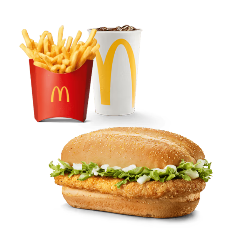 Mcmenu Mcchicken Classic