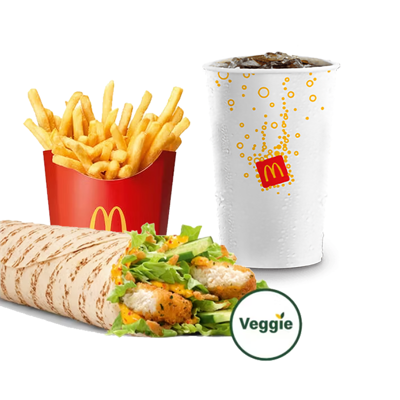 Mcmenu Mcwrap® Veggie Mango-Curry