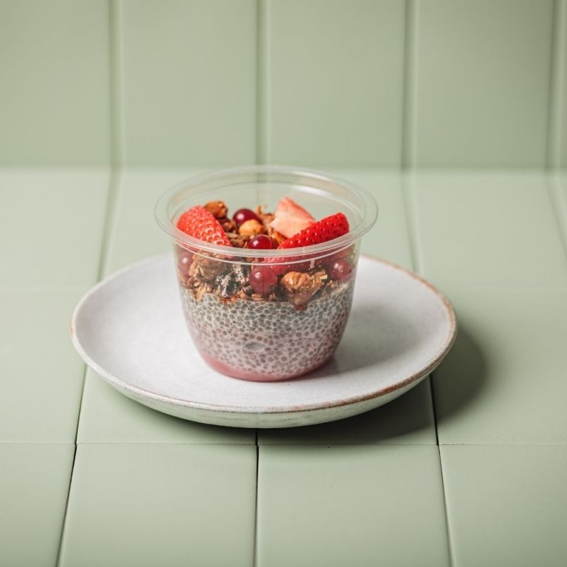 Chia Fraise Basilic