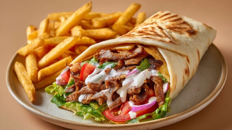 Menu Durum Kebab