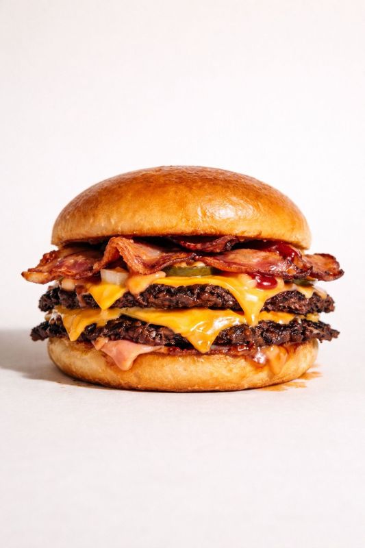 Bacon Smash Burger