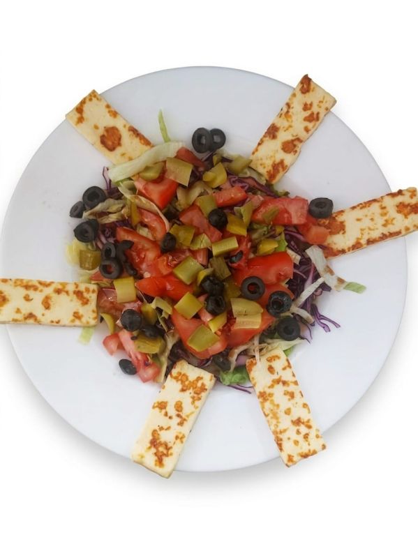 Salade De Légumes Avce Fromage