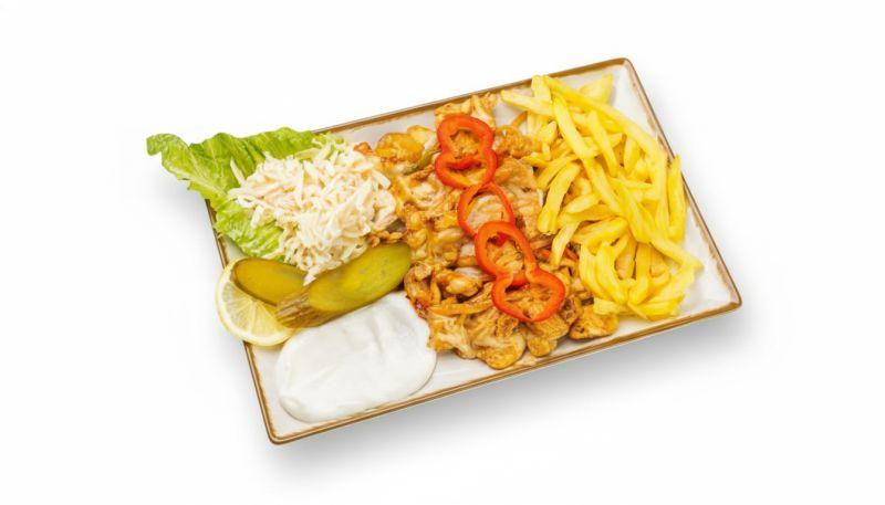 Assiette Fajita
