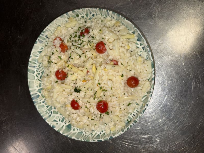 Risotto Aux Asperges