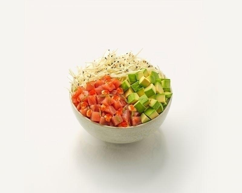 Poke Bowl Spicy Tuna