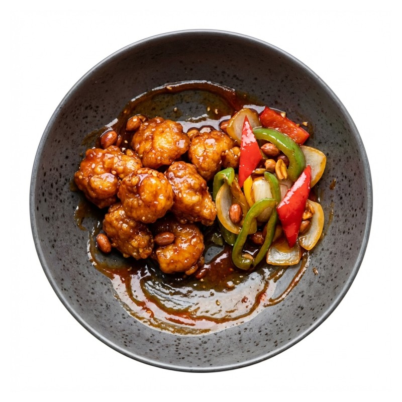 Scampi À La Sauce Gon-Bao