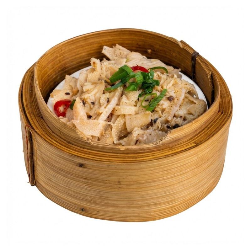 Ginger Scallion Ox Tripe