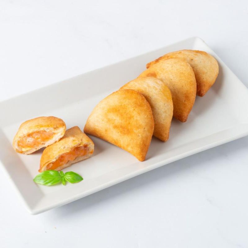 Mini Panzerottis 6 Pieces.