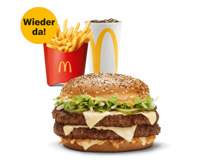 Mcmenu Der M®