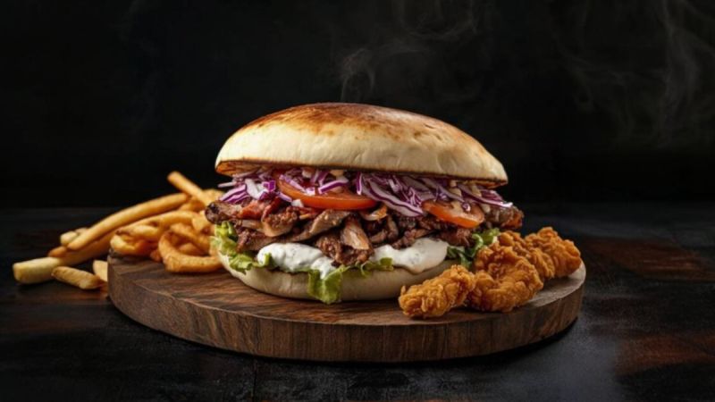 Menu Sandwich Berliner