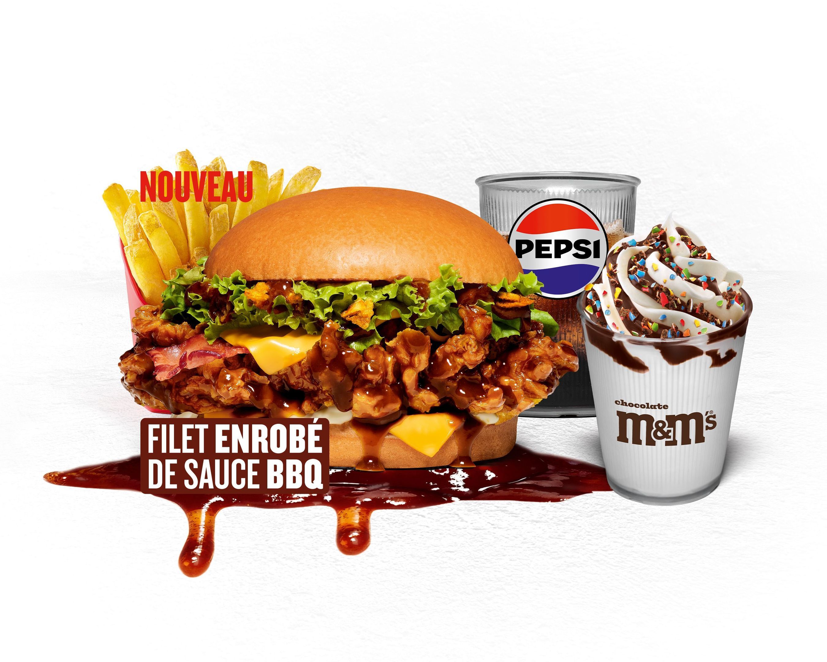 Menu Decouverte Saucy