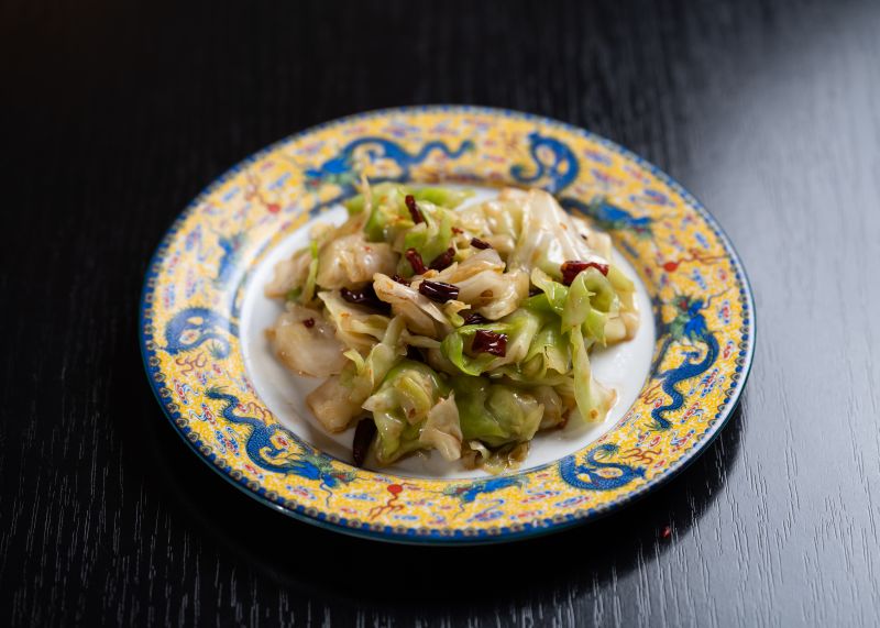 Salade Chinoise Au Chou Pointu
