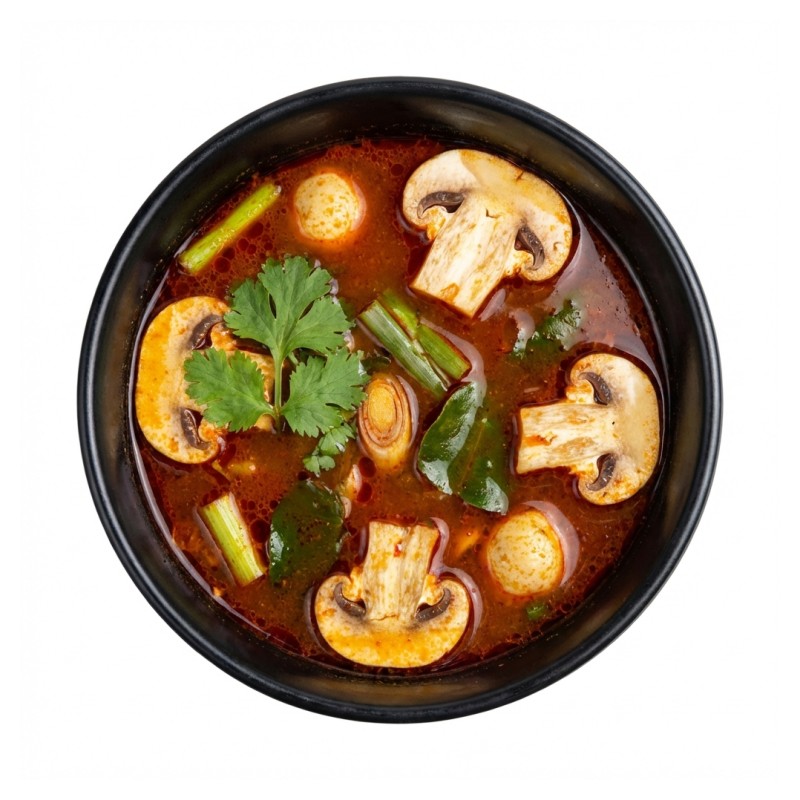 4 Soupe Tom Yam Kung