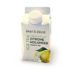 D&D Ice Tea Zitrone Holunder