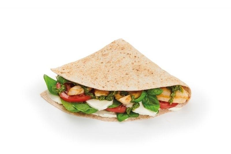 Pesto Chicken Flatbread