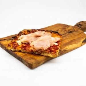 Pizza Margherita Avec Jambon Cuit