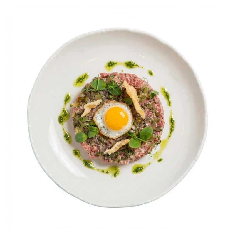 Tartare De Boeuf . . . Le Vrai !!!