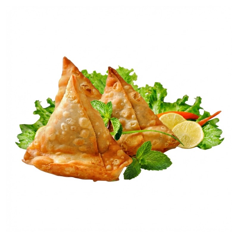 1-Veg Samosa