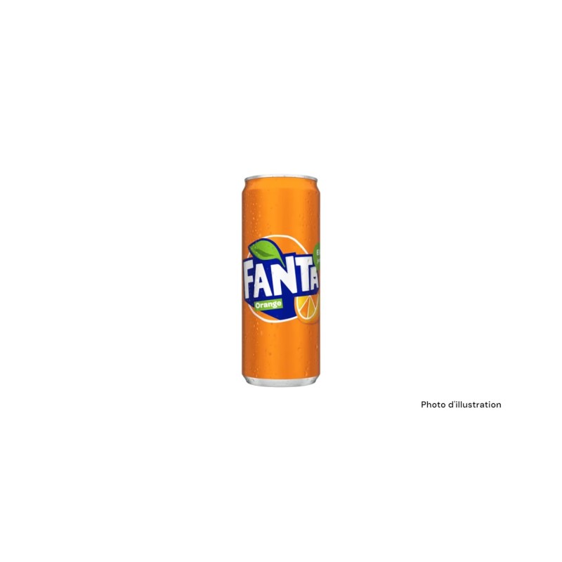 Fanta Orange - 33 Cl