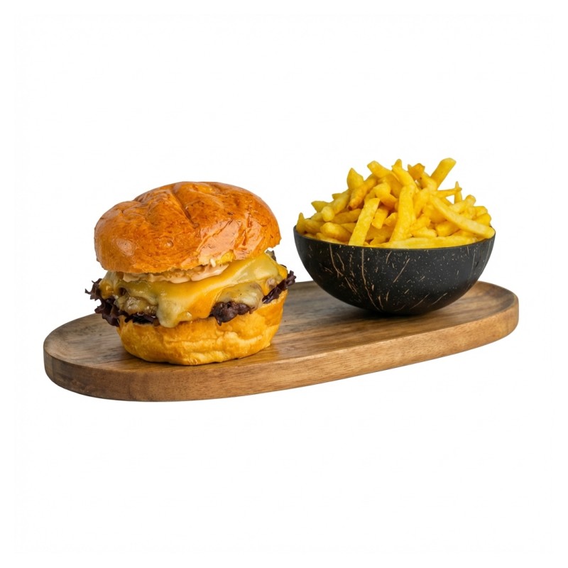 Super Cheese Smashburger