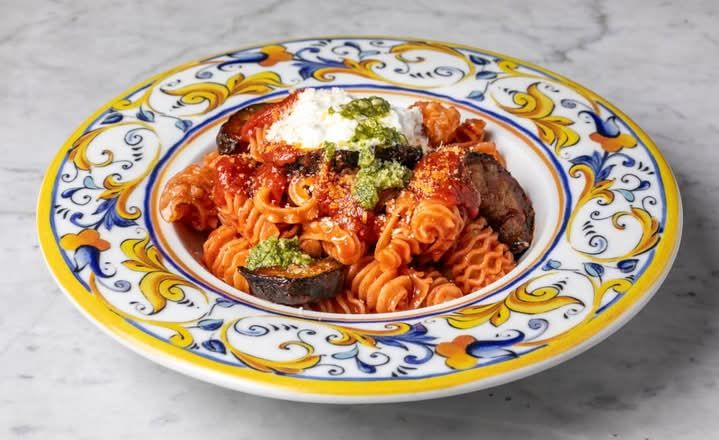 Melanzane & Stracciatella