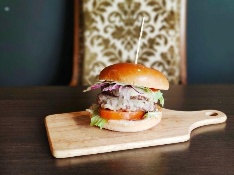The Swiss Burger