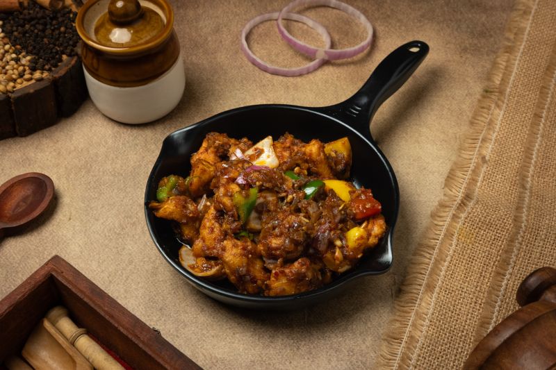 Ic1C Chilly Chicken