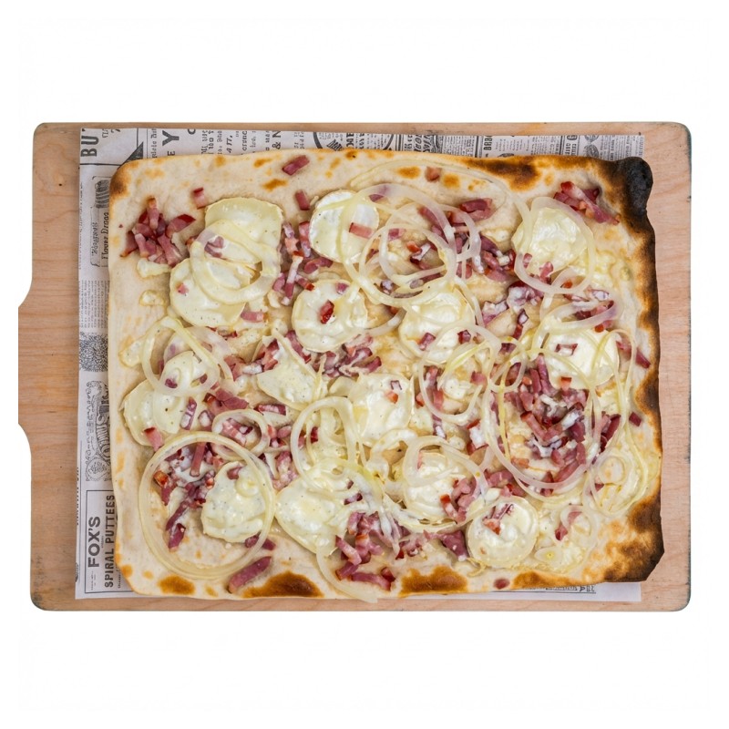 Tarte Flambée Chèvre