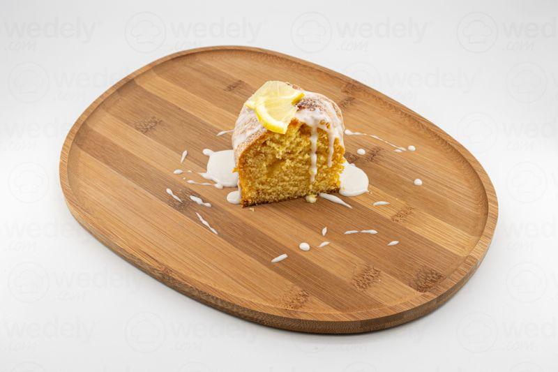 Lemon Cake With Saffron