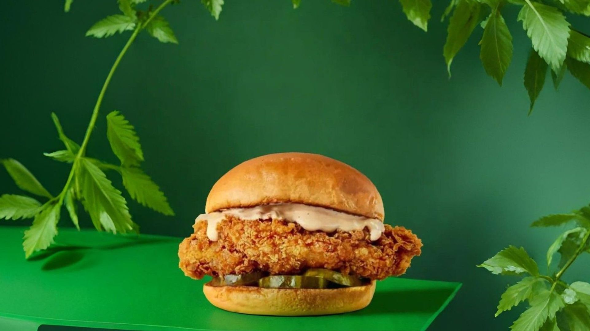 Burger Poulet Crousty 🐔