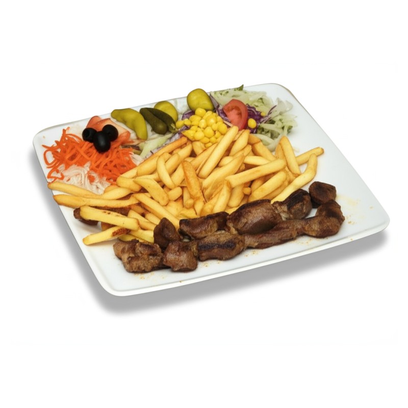 Brochettes D’agneau