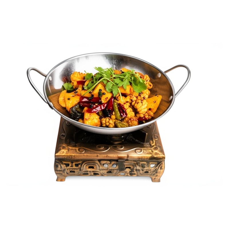 Calamar À La Sauce Piquante Façon Gan Guo