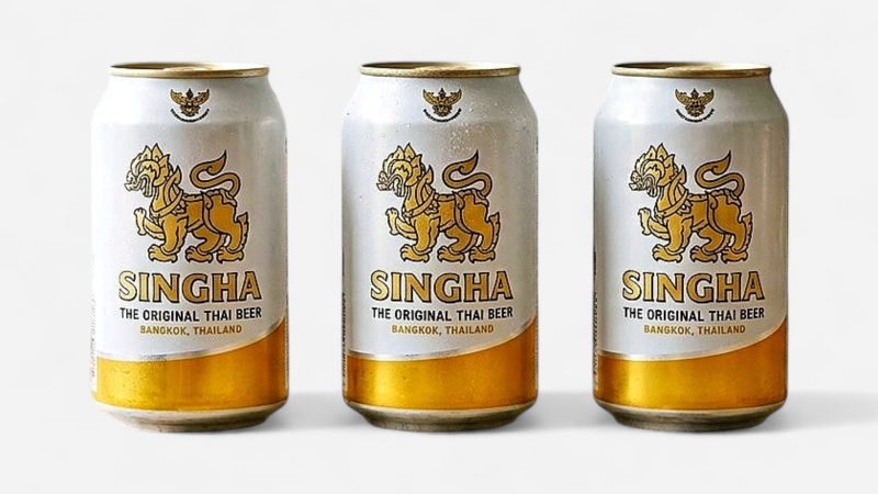 Pack Singha – 3X Bière Thaïlandaise