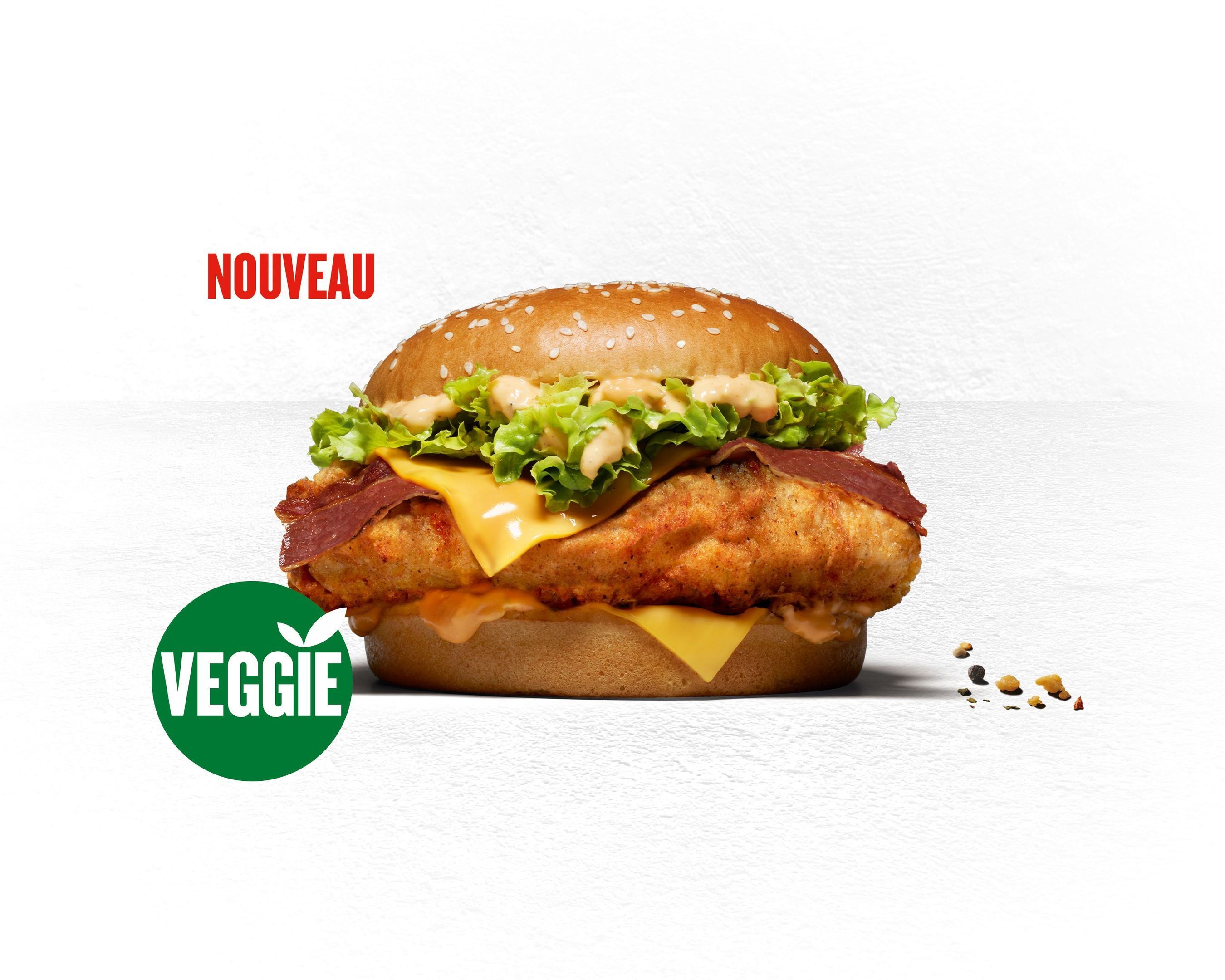 Colonel Bacon Veggie