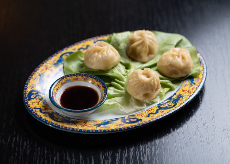 Xiaolongbao (Raviolis) À La Vapeur