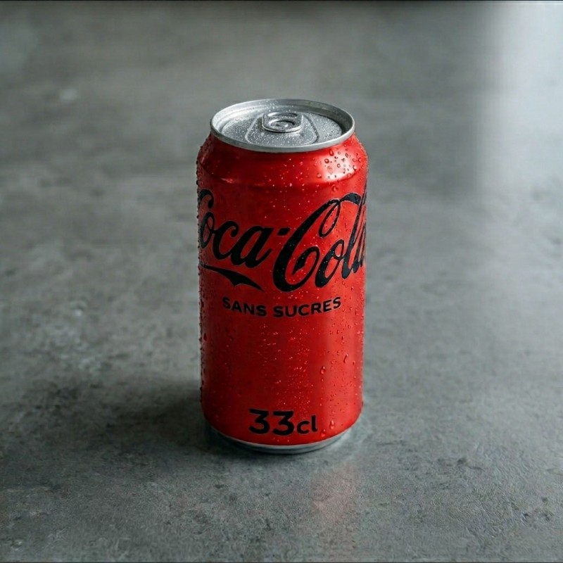 Coca-Cola Zero 33Cl Canette