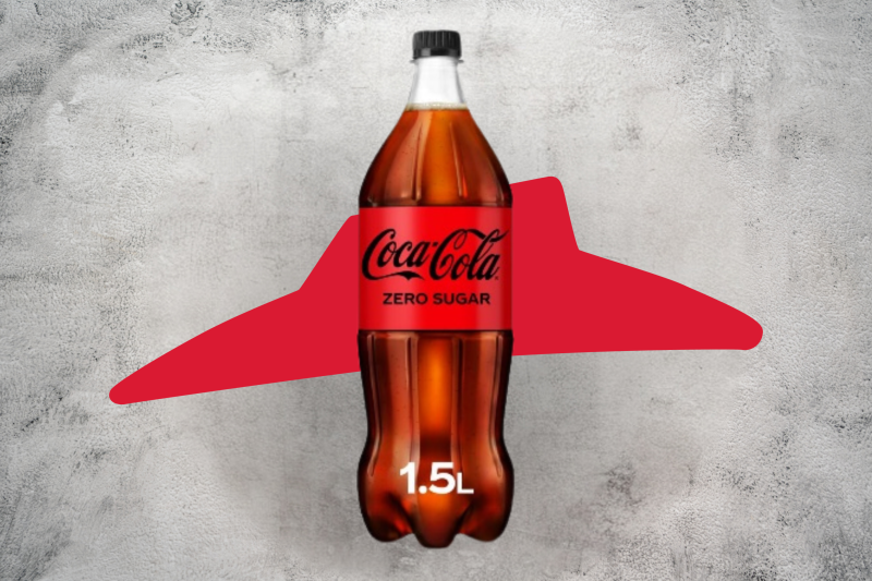 Coca-Cola Zero Sugar 1. 5L