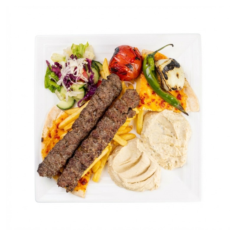 Assiette Kebab Syrien 1 Personne