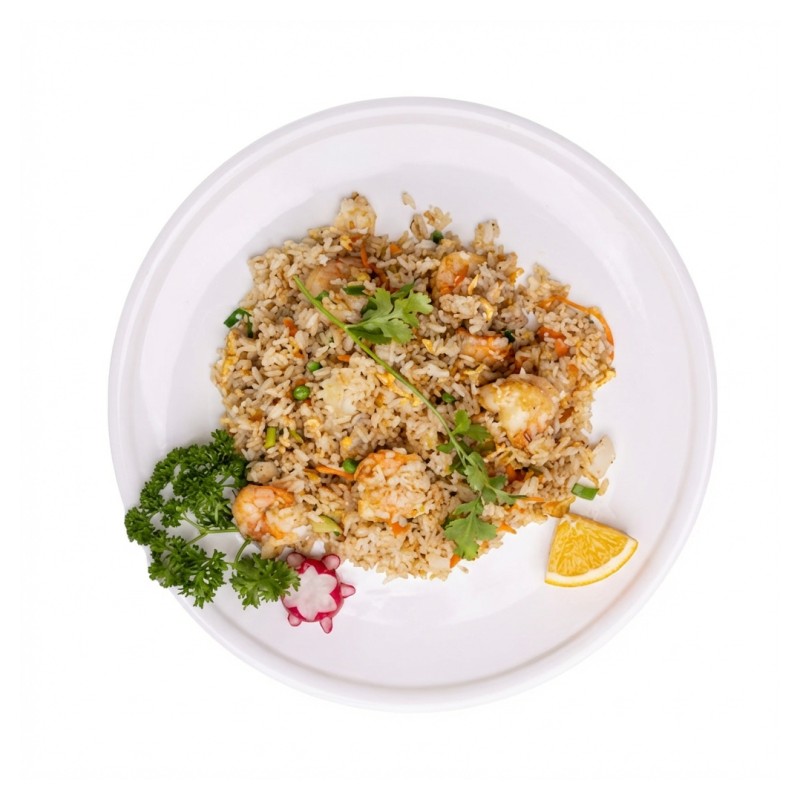 81 Riz Sauté Aux Scampis