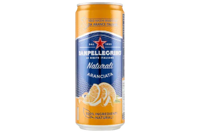 San Pellegrino Aranciata