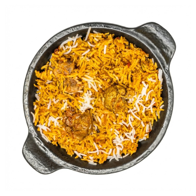 92. Lamb Biryani