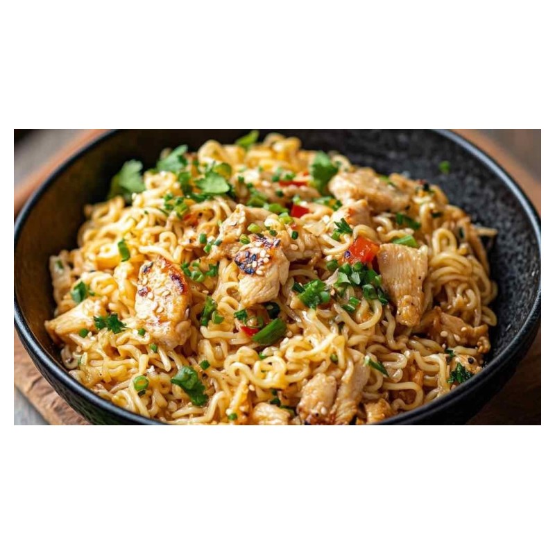 203. Chicken Hakka Noodles