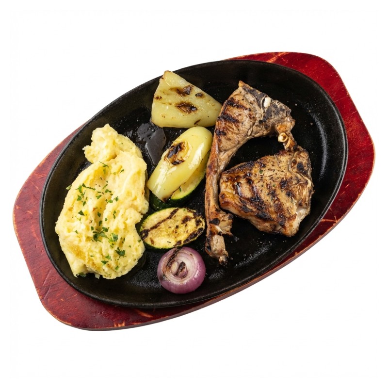 Côtes D'agneau Poêlées