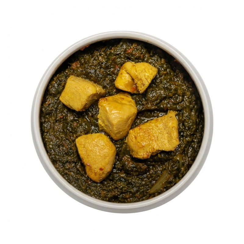 45-Chicken Palak