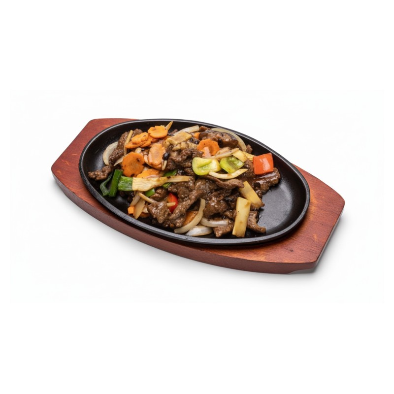 Bœuf Aux Champignons Noirs