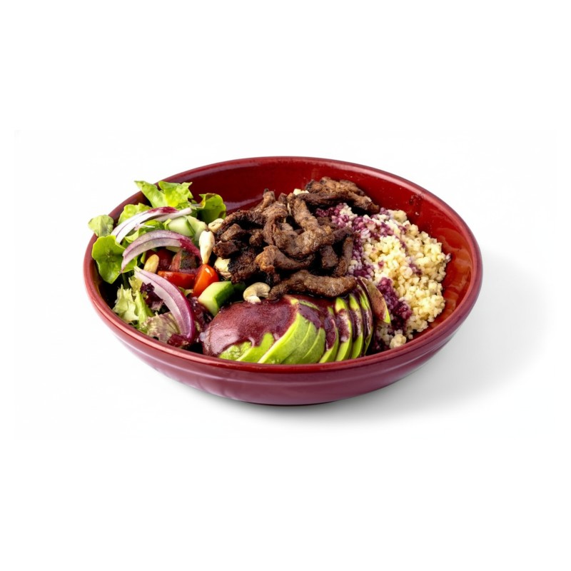 Beef Bulgur Bowl
